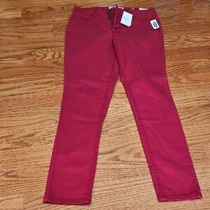 Women's Red pants